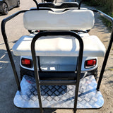 6 Passenger WildCat 48v Electric Golf Cart Limo LSV Low Speed Vehicle Six Seater - 48v - White - BD600