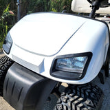 6 Passenger WildCat 48v Electric Golf Cart Limo LSV Low Speed Vehicle Six Seater - 48v - White - BD600