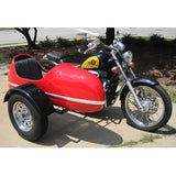 RocketTeer Side Car Motorcycle Sidecar Kit - All Brands