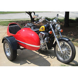 RocketTeer Side Car Motorcycle Sidecar Kit - All Brands