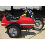 RocketTeer Side Car Motorcycle Sidecar Kit - All Brands