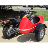 RocketTeer Side Car Motorcycle Sidecar Kit - All Brands