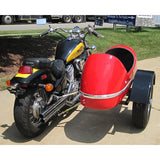 RocketTeer Side Car Motorcycle Sidecar Kit - All Brands