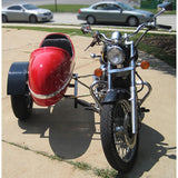 RocketTeer Side Car Motorcycle Sidecar Kit - All Brands