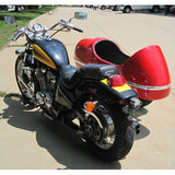 RocketTeer Side Car Motorcycle Sidecar Kit - All Brands