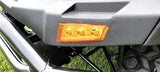 Brand New Gas Golf Cart UTV Hybrid Linhai Big Hammer 200 GVX Side by Side UTV With Custom Rims/Tires - Gray