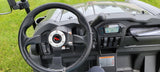 Brand New Gas Golf Cart UTV Hybrid Linhai Big Hammer 200 GVX Side by Side UTV With Custom Rims/Tires - Gray