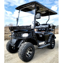 Brand New 48v Electric Golf Cart Lifted & Loaded eMACHINE - Black