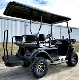 Brand New 48v Electric Golf Cart Lifted & Loaded eMACHINE - Black