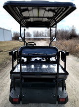 Brand New 48v Electric Golf Cart Lifted & Loaded eMACHINE - Black