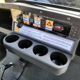Brand New 48v Electric Golf Cart Lifted & Loaded eMACHINE - Black