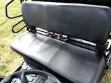 Gas Golf Cart UTV Hybrid Linhai Big Hammer 200 GVX Side by Side UTV With Custom Rims/Tires & Extended Version - With Extended Roof