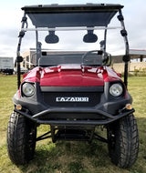 Gas Golf Cart UTV Hybrid Linhai Big Hammer 200 GVX Side by Side UTV With Custom Rims/Tires & Extended Version - With Extended Roof