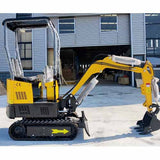 Mini Excavator Digger Tuff-Lift Rubber Track Digger Briggs & Stratton Gas Engine EPA Certified - AGT-YM-12