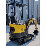 Mini Excavator Digger Tuff-Lift Rubber Track Digger Briggs & Stratton Gas Engine EPA Certified - AGT-YM-12