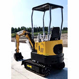 Mini Excavator Digger Tuff-Lift Rubber Track Digger Briggs & Stratton Gas Engine EPA Certified - AGT-YM-12